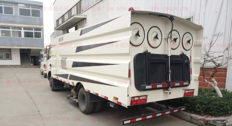 江鈴新順吸塵車(新款)