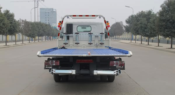 東風凱普特系列一拖二清障車