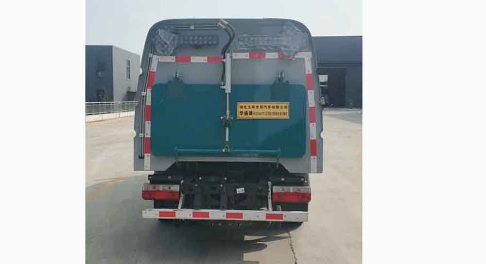 東風(fēng)途逸(純電動(dòng))掃路車