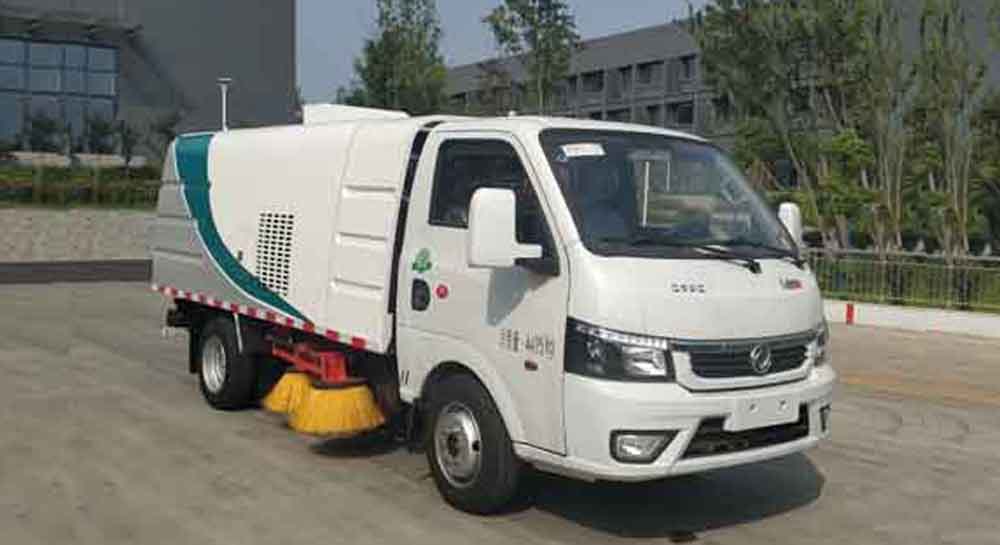 東風(fēng)途逸(純電動(dòng))掃路車