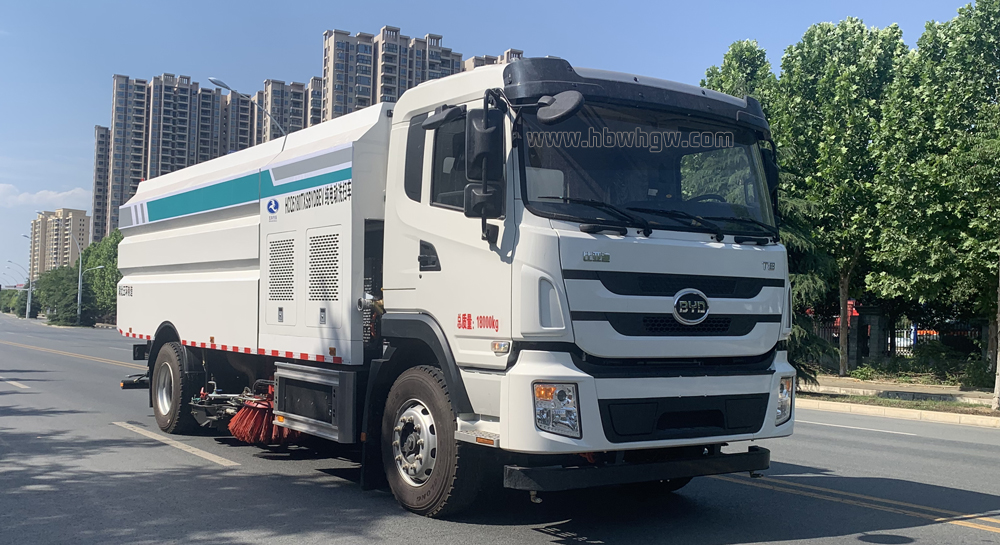 比亞迪純電動洗掃車