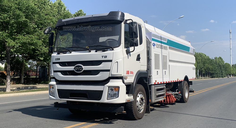 比亞迪純電動洗掃車