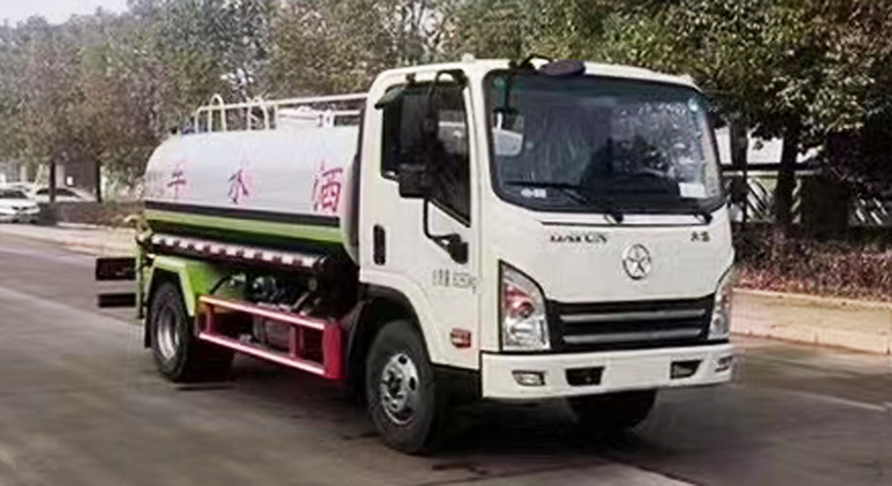 7-10方灑水車系列