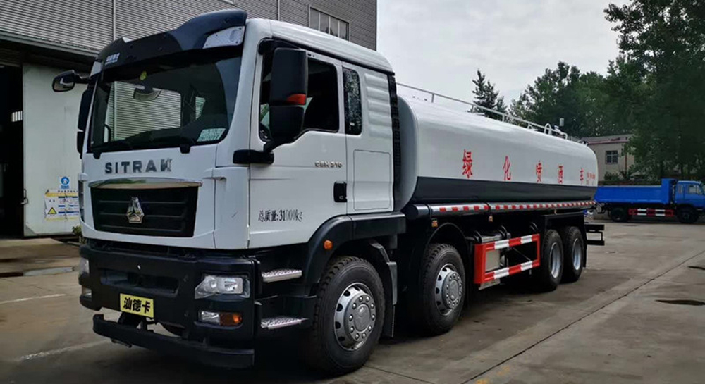 25方灑水車系列