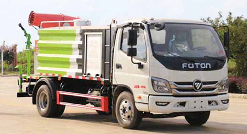 3-5方霧炮抑塵車(射程30-40米)