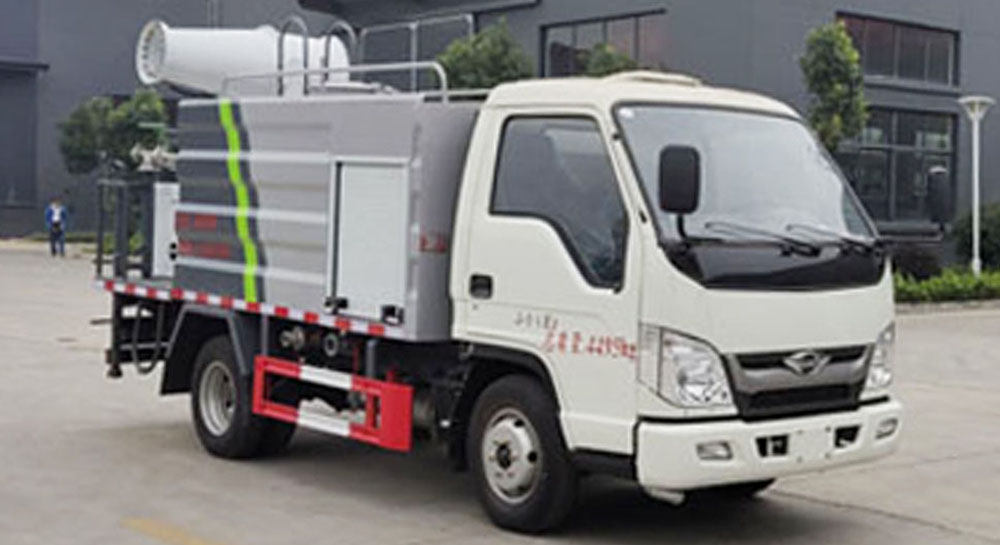3-5方霧炮抑塵車(射程30-40米)