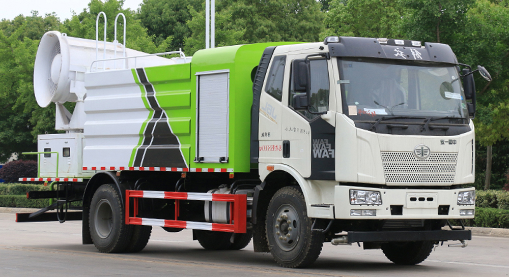 12方霧炮抑塵車(射程60-100米)