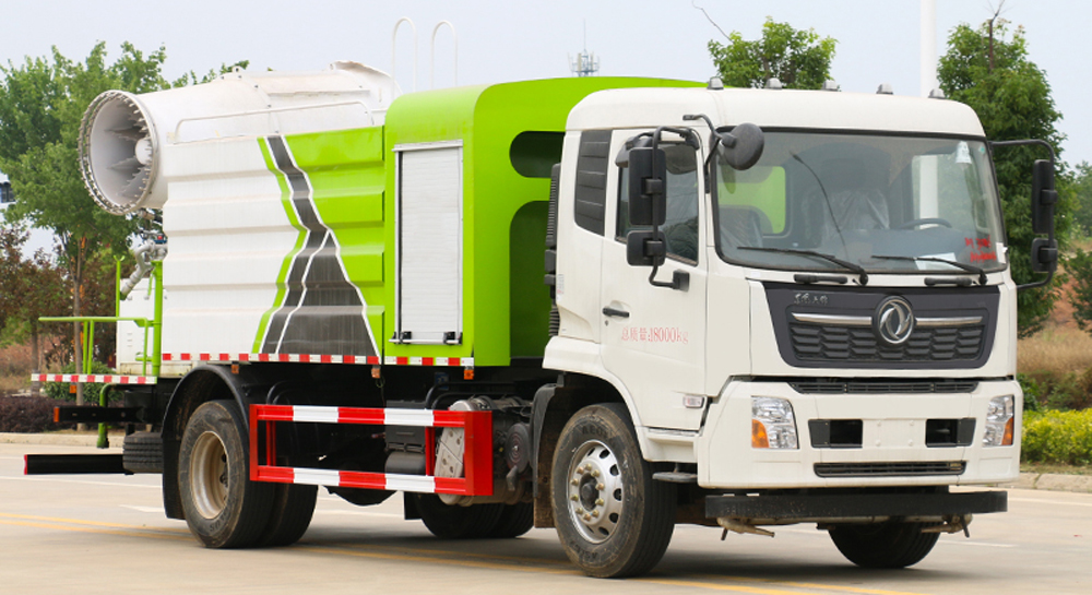 12方霧炮抑塵車(射程60-100米)