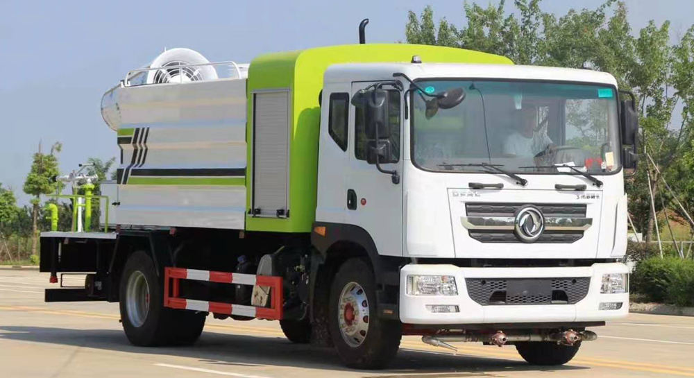 12方霧炮抑塵車(射程60-100米)