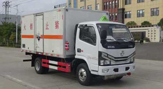 腐蝕性物品廂式運輸車