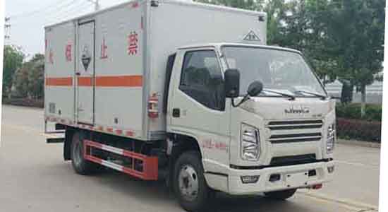 腐蝕性物品廂式運輸車