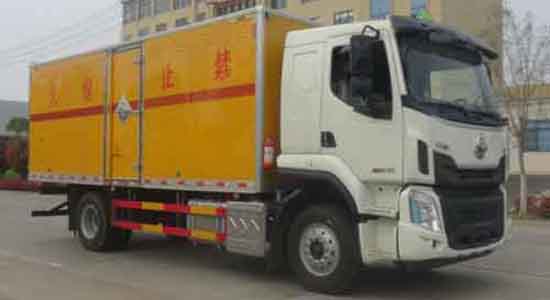腐蝕性物品廂式運輸車