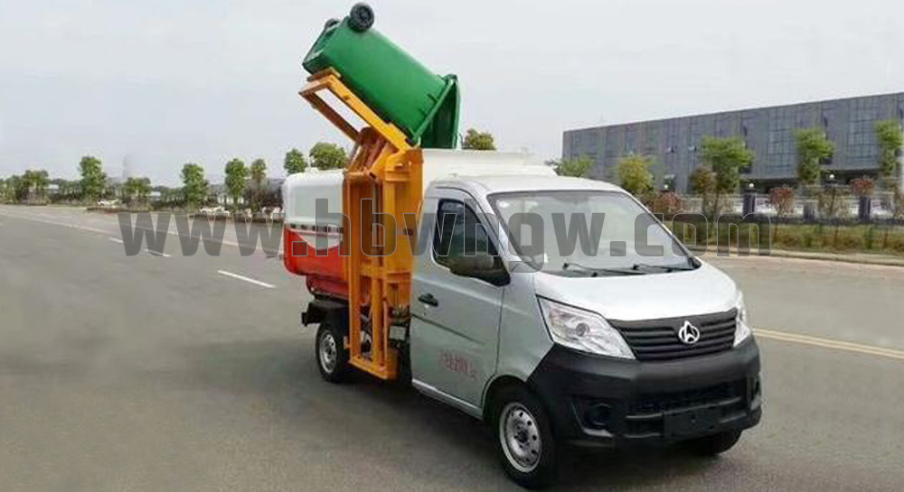 自裝卸式垃圾車