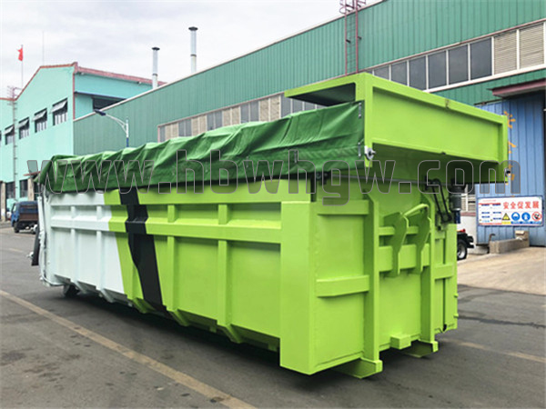 建筑垃圾/生活垃圾箱