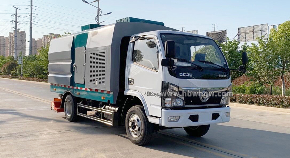 東風D6吸塵車(新款)