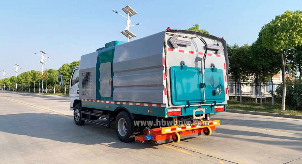 東風D6吸塵車(新款)