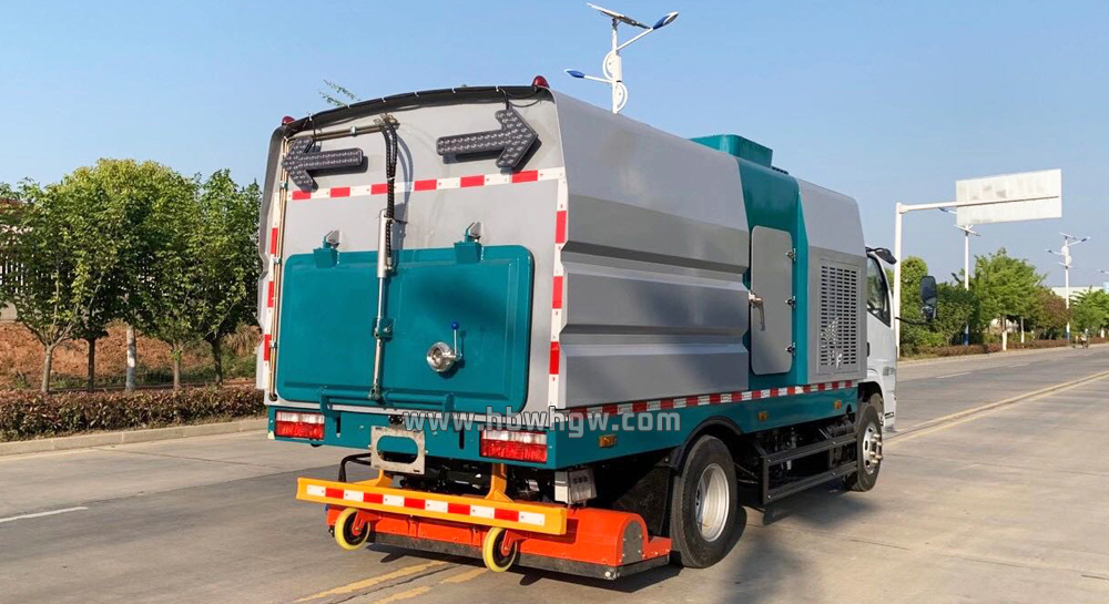 東風D6吸塵車(新款)