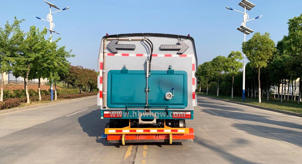東風D6吸塵車(新款)