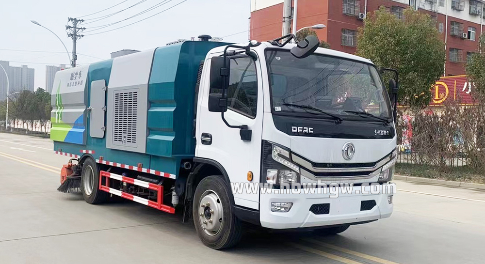 東風D7吸塵車(新款)