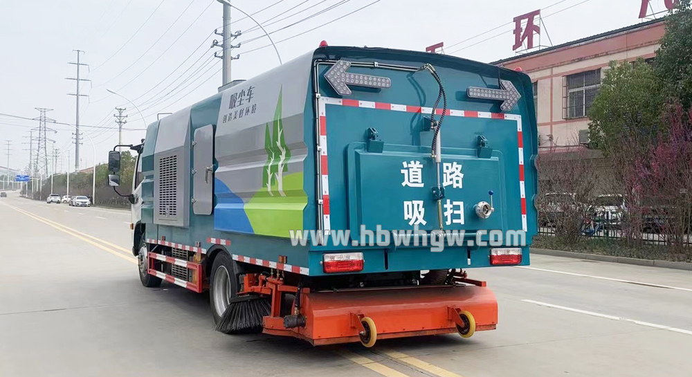 東風D7吸塵車(新款)