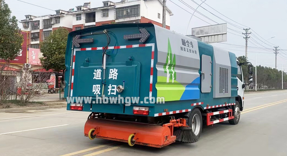 東風D7吸塵車(新款)