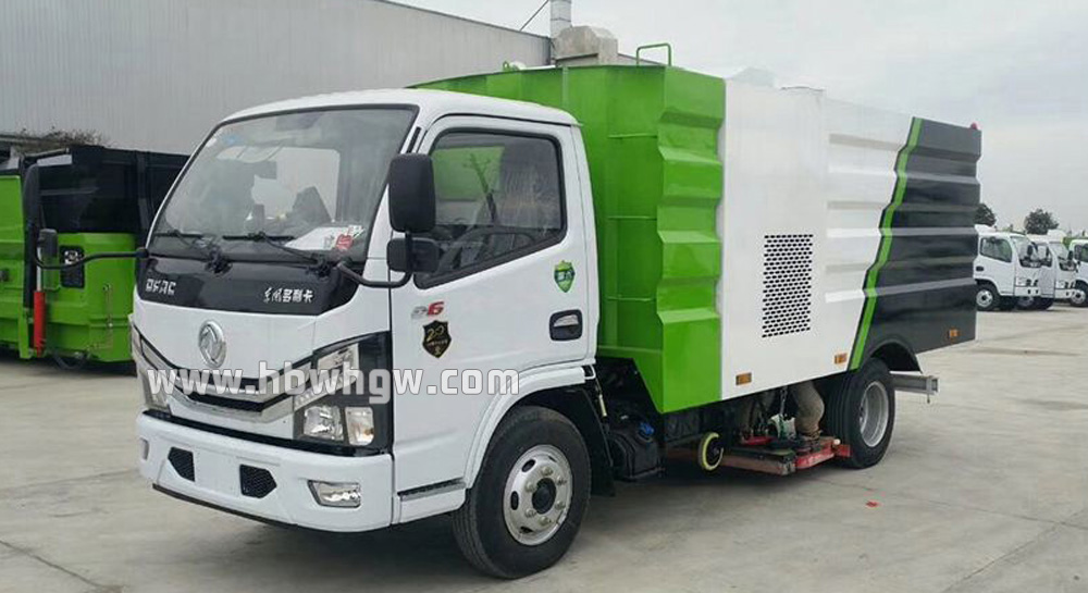 東風D6吸塵車