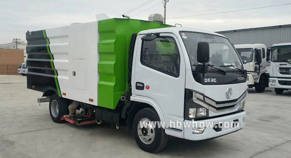 東風D6吸塵車