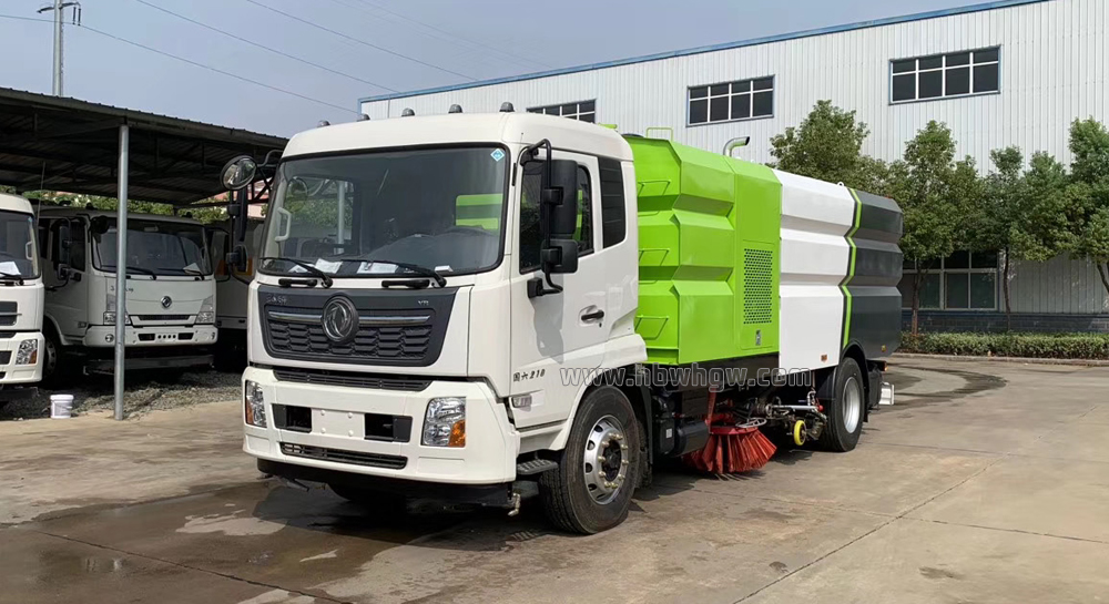 東風天錦洗掃車