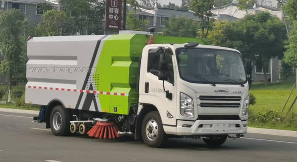 江鈴凱運洗掃車