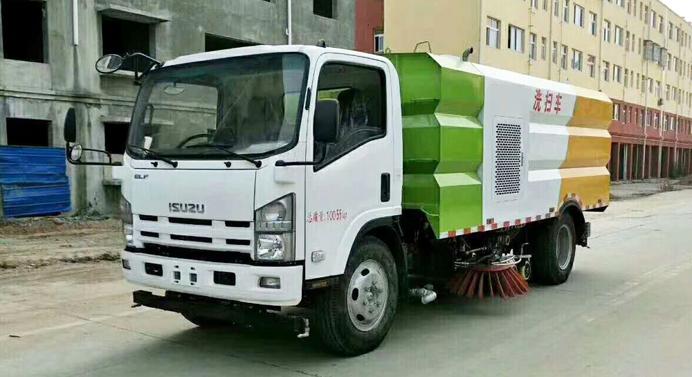 慶鈴700P洗掃車