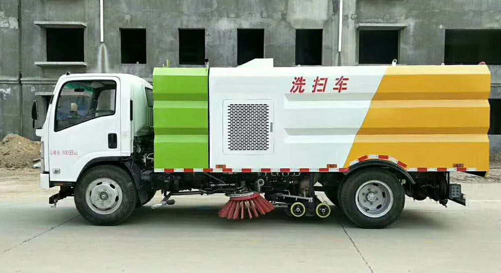 慶鈴700P洗掃車