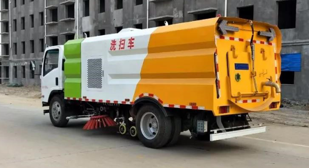慶鈴700P洗掃車