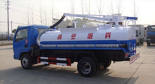 東風(fēng)小金霸吸糞車