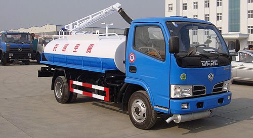 東風(fēng)小金霸吸糞車