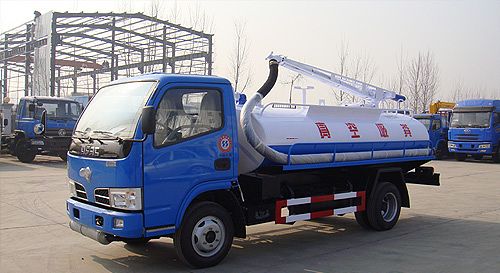東風(fēng)小金霸吸糞車
